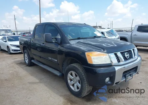 2010 Nissan Titan Se from USA, damaged, VIN 1N6BA0EC1AN302567